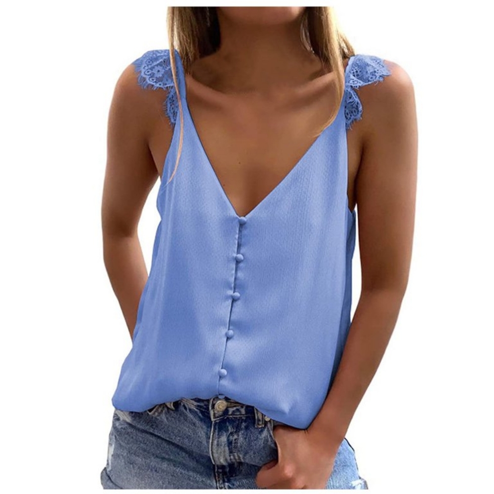 Sleeveless Top Women Camisole Women's L